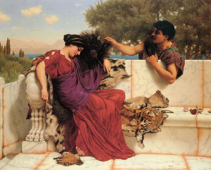 John William Godward Old Old Story